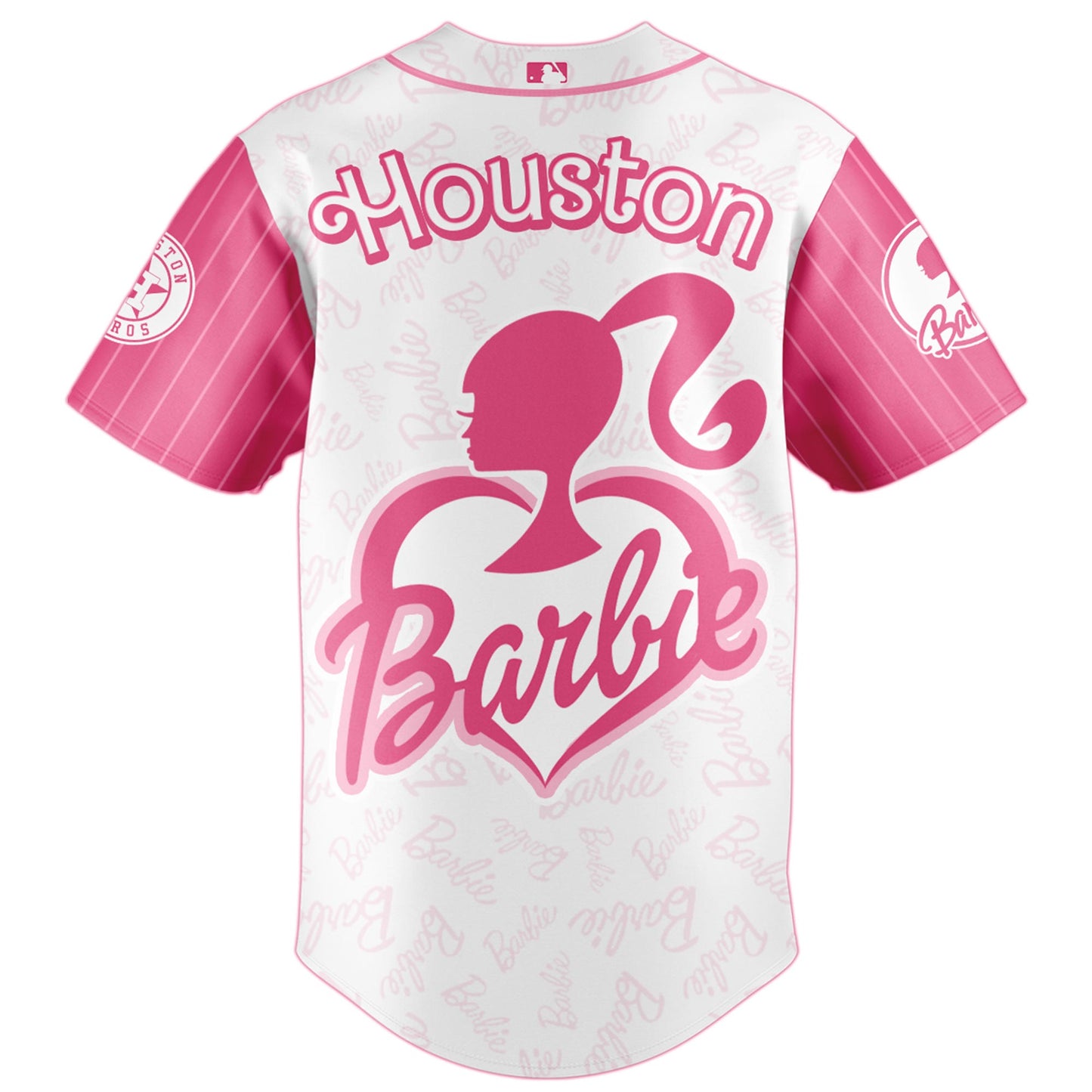 Houston Astros MLB x Barbie 2025 Jersey Editions Limited
