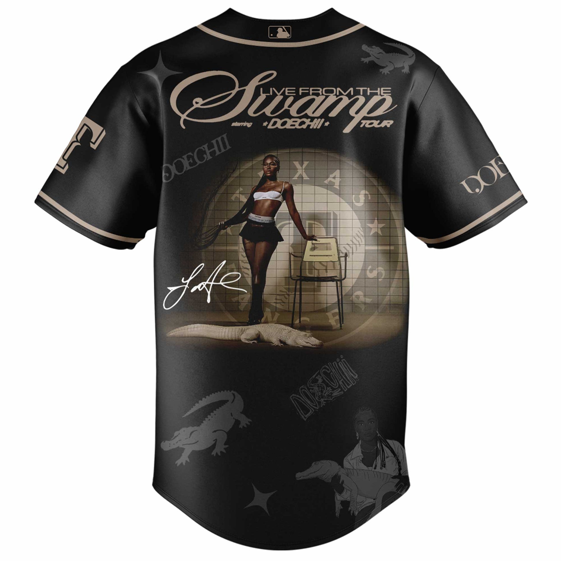 .TEX - Doechii Live From the Swamp Tour Jersey