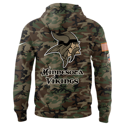 Limited Edition Salute to Service Hoodie