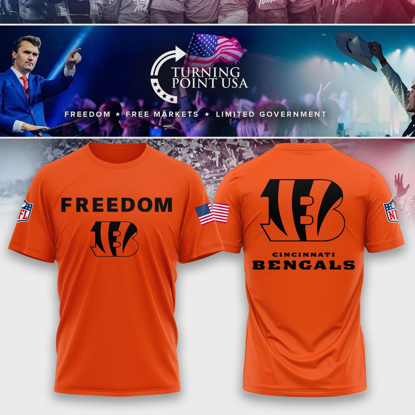 .      CIN Freedom Legacy Tshirt