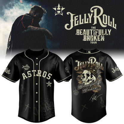 HA x Jelly Roll Baseball Jersey 2025 Limited Edition