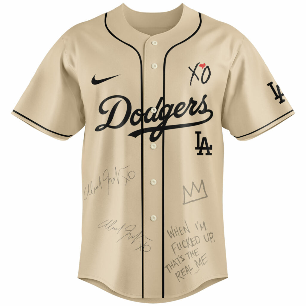 LAD x The Weeknd After Hours Til Dawn Jersey Limited Edition