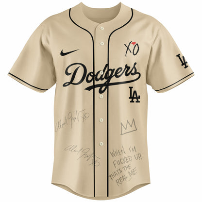 LAD x The Weeknd After Hours Til Dawn Jersey Limited Edition