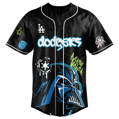 LAD x Graffiti S.T.A.R W.A.R Baseball Jersey 2025 Limited Edition