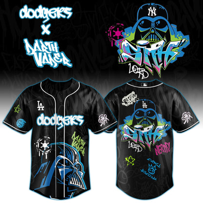 LAD x Graffiti S.T.A.R W.A.R Baseball Jersey 2025 Limited Edition