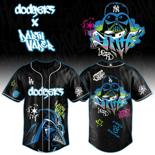 LAD x Graffiti S.T.A.R W.A.R Baseball Jersey 2025 Limited Edition