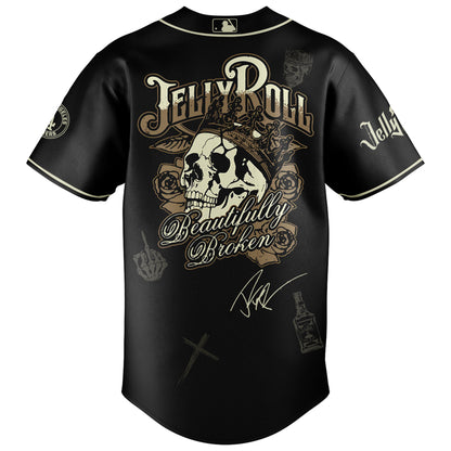 LAD x Jelly Roll Baseball Jersey 2025 Limited Edition