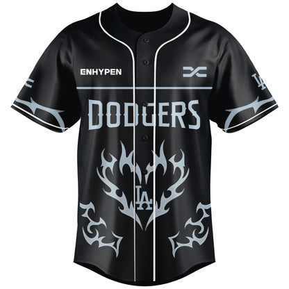 MLB x Enhypen Walk The Line Tour 2025 Jersey Editions Limited