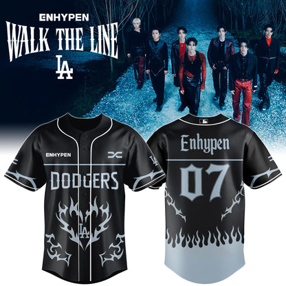 MLB x Enhypen Walk The Line Tour 2025 Jersey Editions Limited