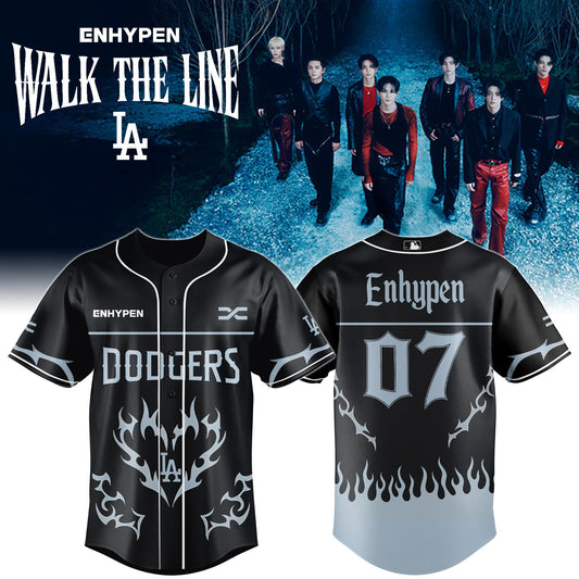 MLB x Enhypen Walk The Line Tour 2025 Jersey Editions Limited