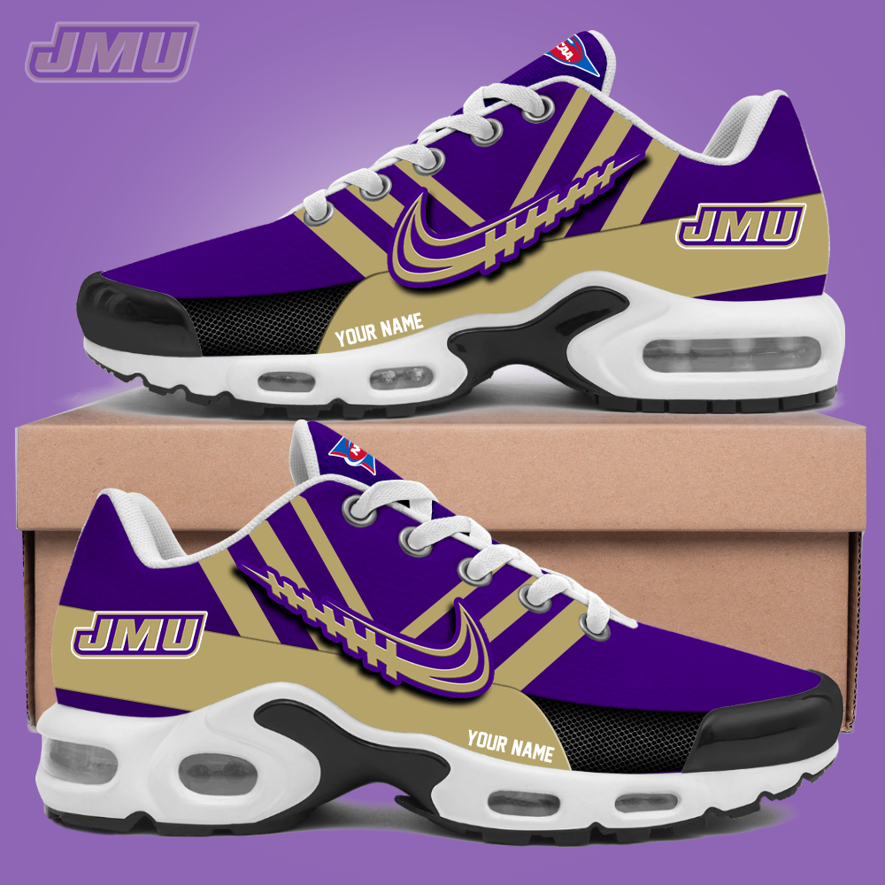JMU Personalized Air Max Plus Sneakers
