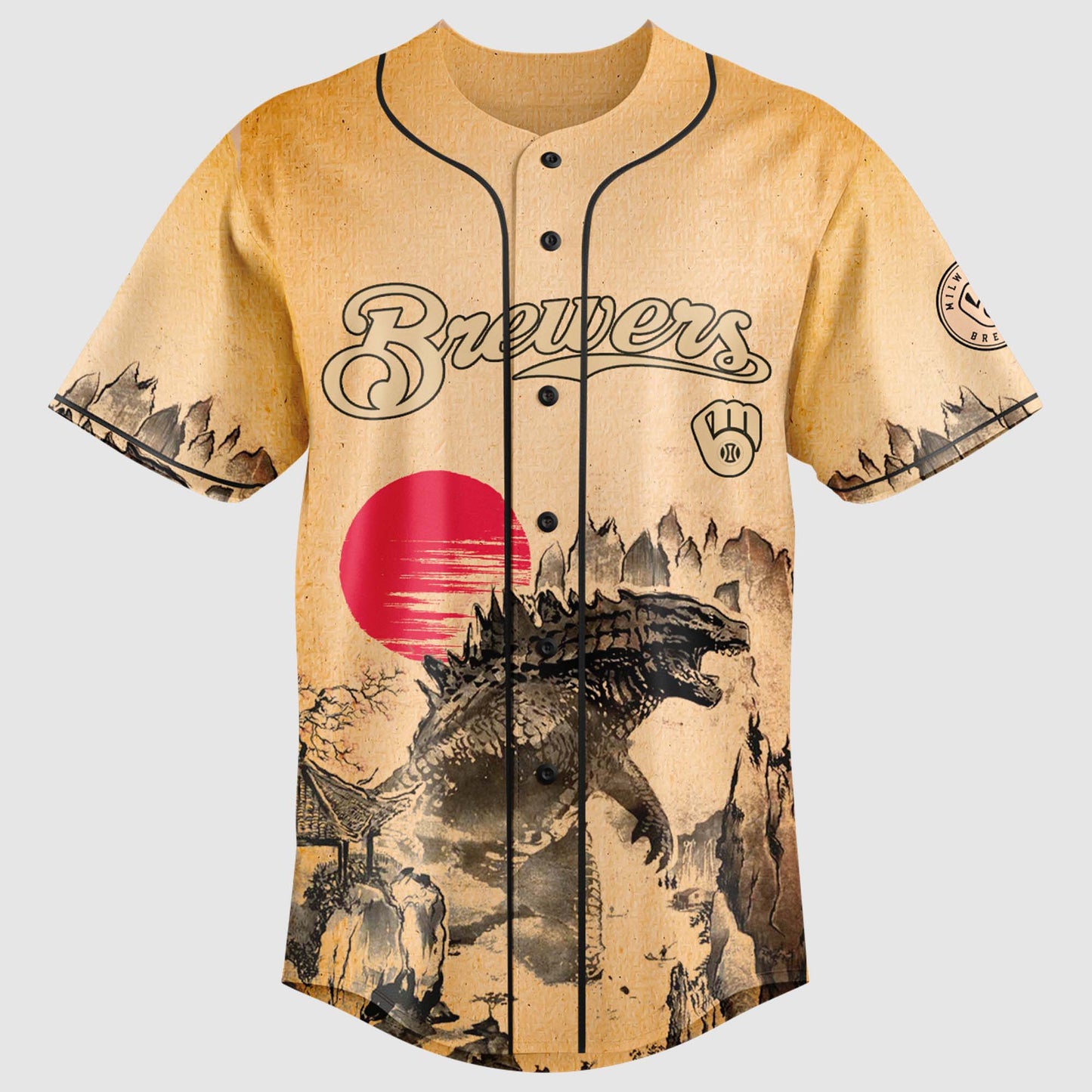 MB x Gojira Baseball Jersey 2025 Limited Edition