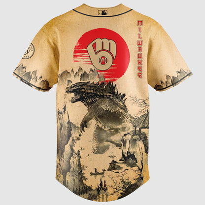 MB x Gojira Baseball Jersey 2025 Limited Edition