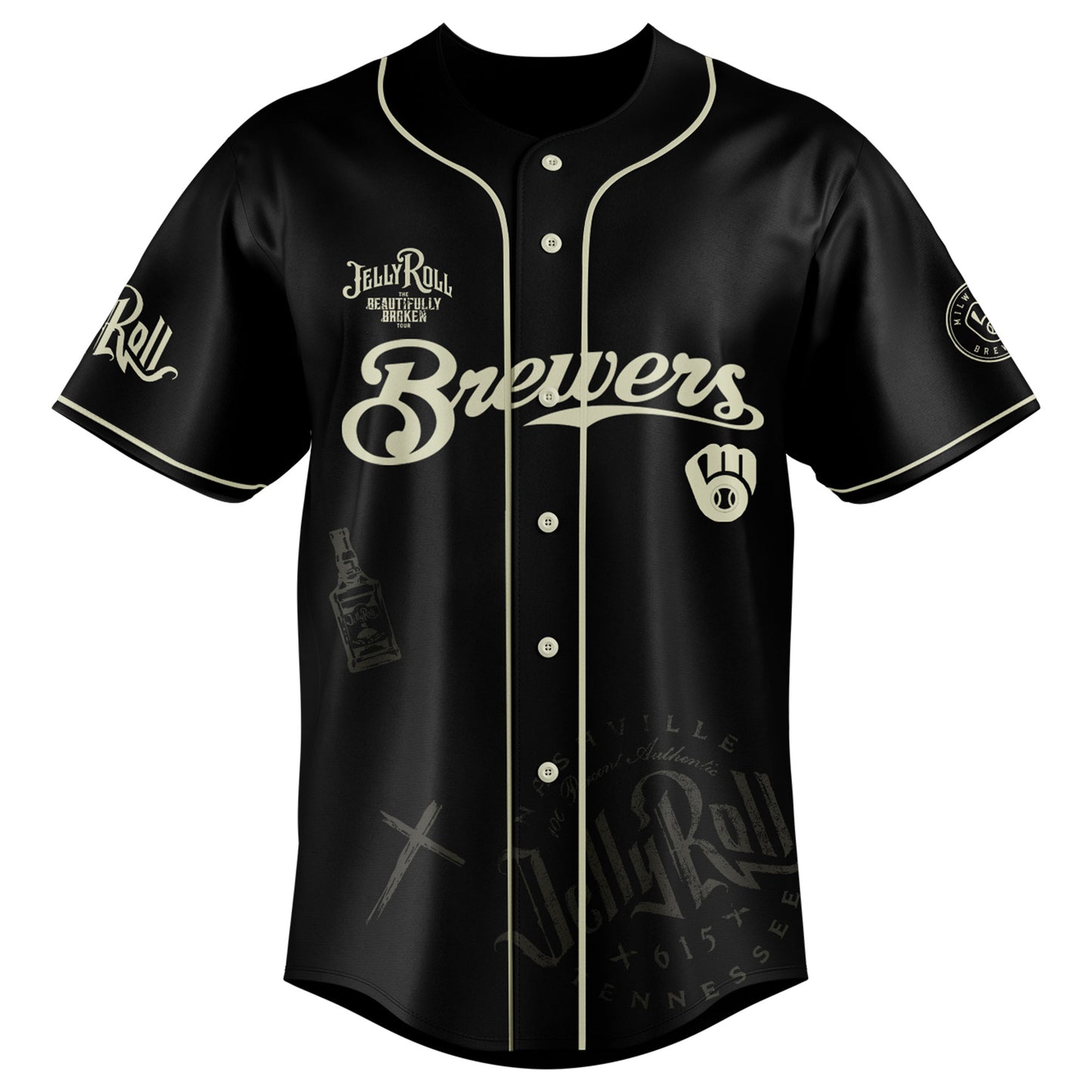 MB x Jelly Roll Baseball Jersey 2025 Limited Edition