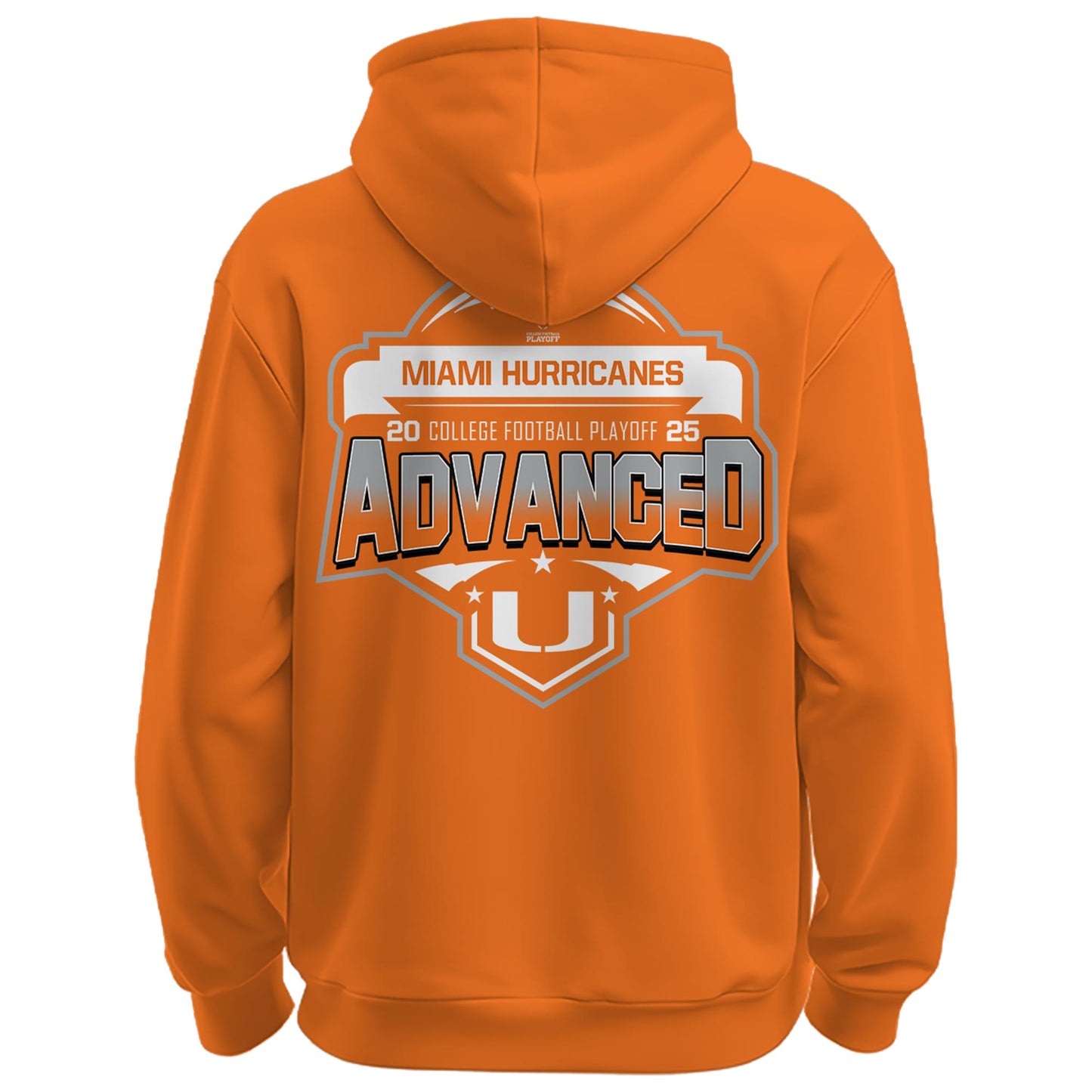 Miami Hurricanes 2025 College Football Playoff | Limited Edition Hoodie
