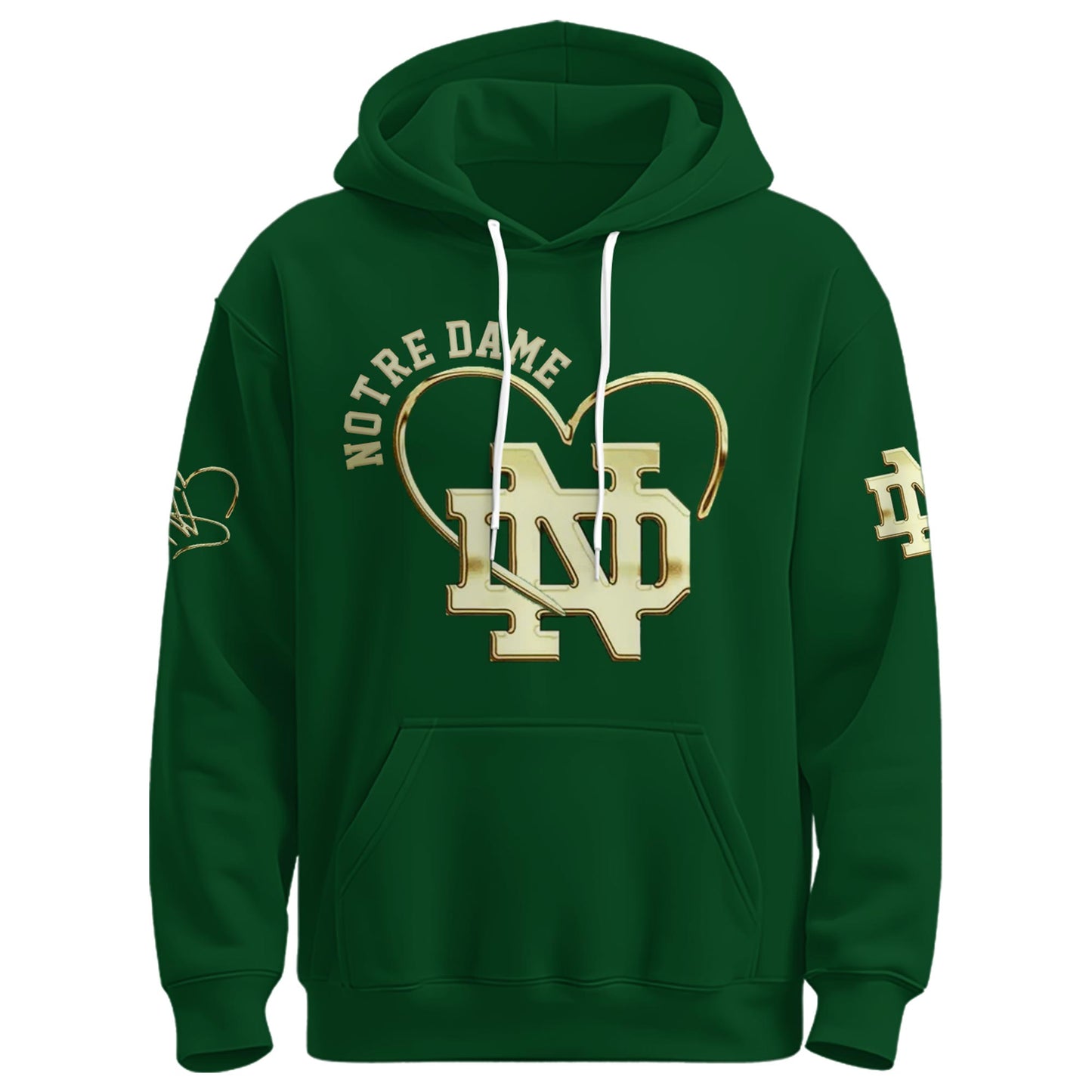 The Greatest Is Love Statement Hoodie