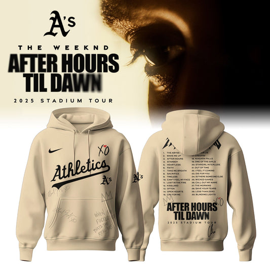 OAK x The Weeknd After Hours Til Dawn Hoodie Limited Edition
