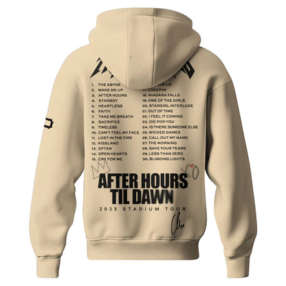 PIT x The Weeknd After Hours Til Dawn Hoodie Limited Edition