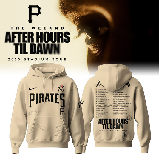 PIT x The Weeknd After Hours Til Dawn Hoodie Limited Edition