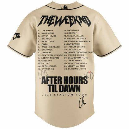 TOR x The Weeknd After Hours Til Dawn Jersey Limited Edition