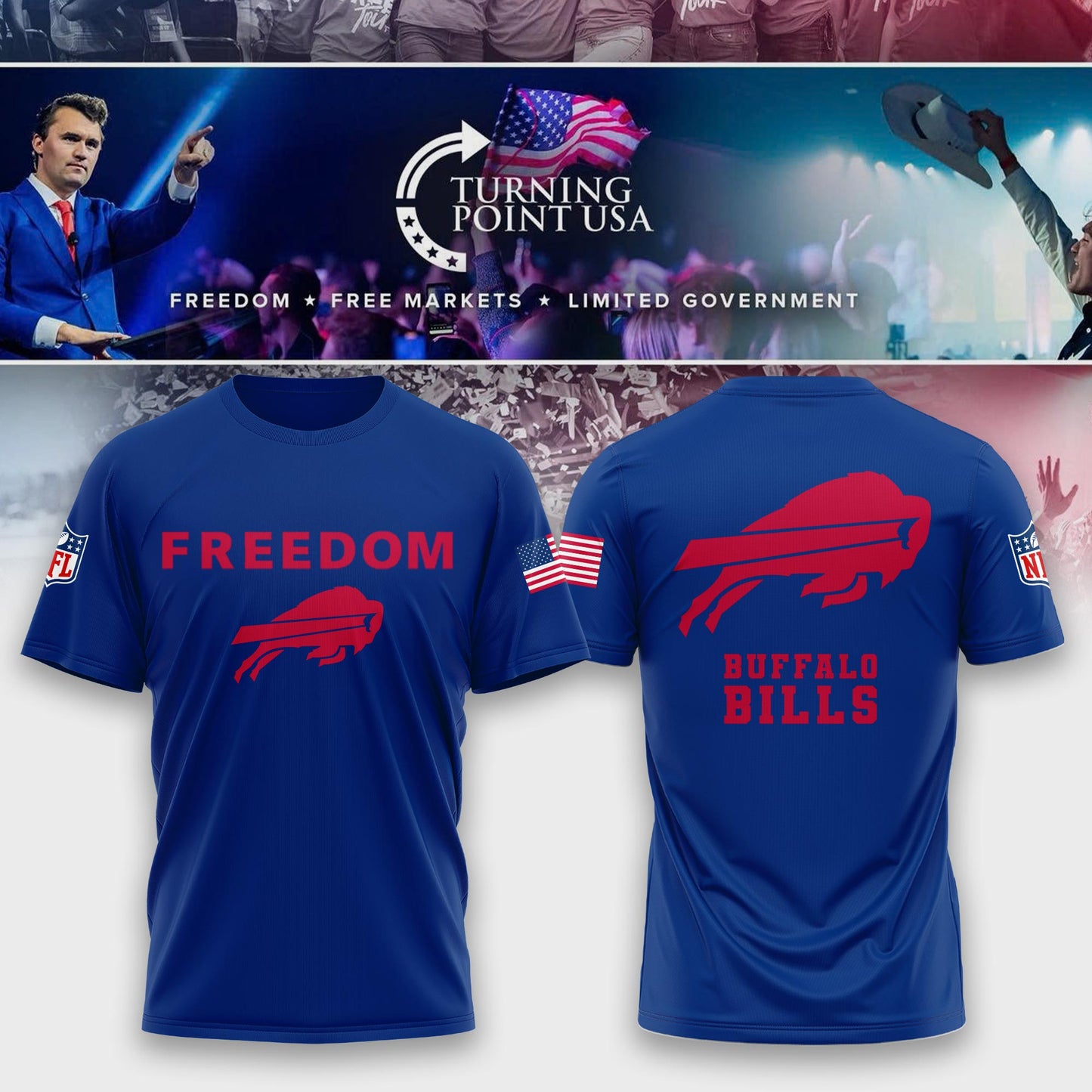 .      BUF Freedom Legacy Tshirt