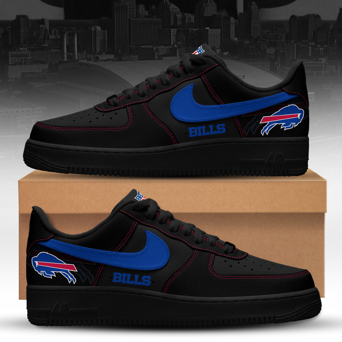 .     BUF Blackout Edition Shoes