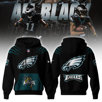 Eagles Blackout Edition Hoodie 2026
