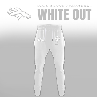 Denver Broncos 2026 White Out Limited Edition