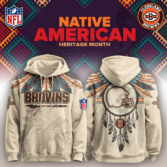CLE-Native American Heritage Month Limited Editions Hoodie