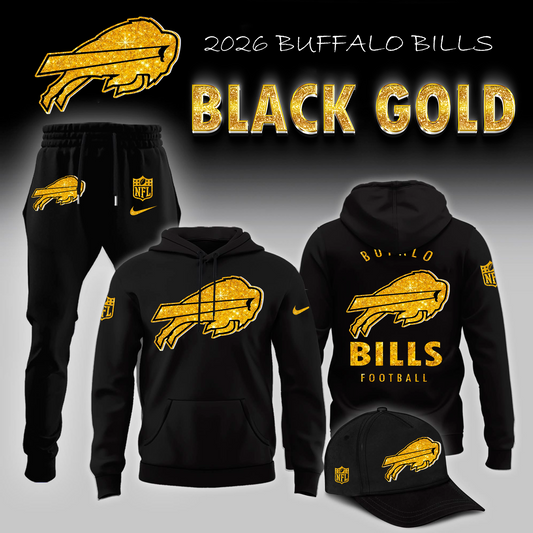 Buffalo Bills ‘Black Gold’ 2026 Special Edition