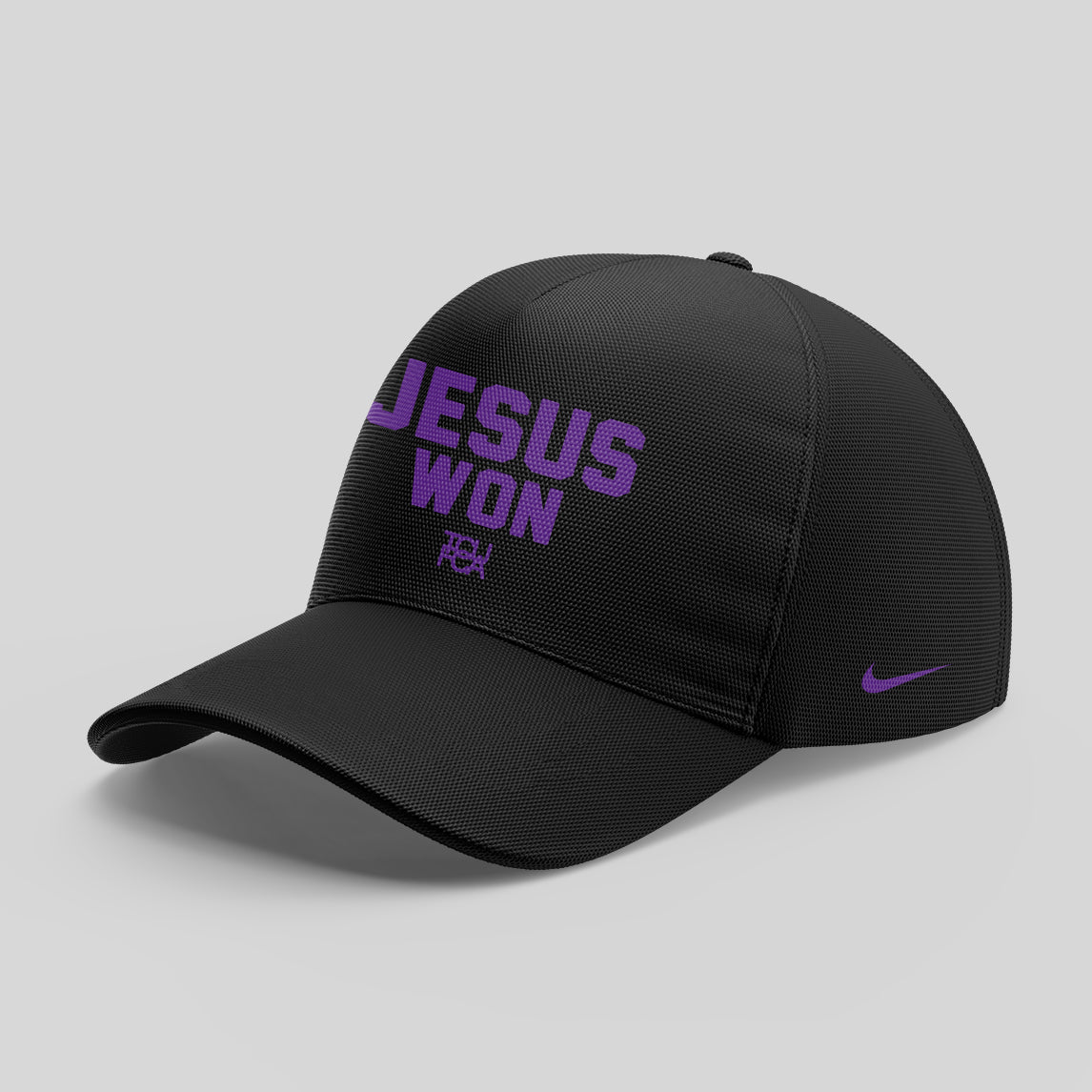 Limited Edition TCU Football Jesus Won Black Long T-shirt
