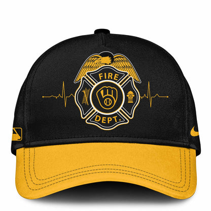 Milwaukee Brewers MLB x First Responders Night Jersey Limited Edition