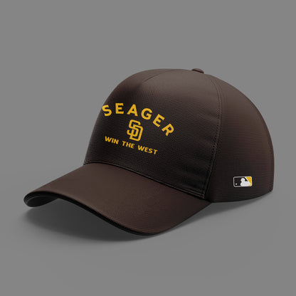 Limited Edition Padres Baseball x Seager Hoodie-PU25081104