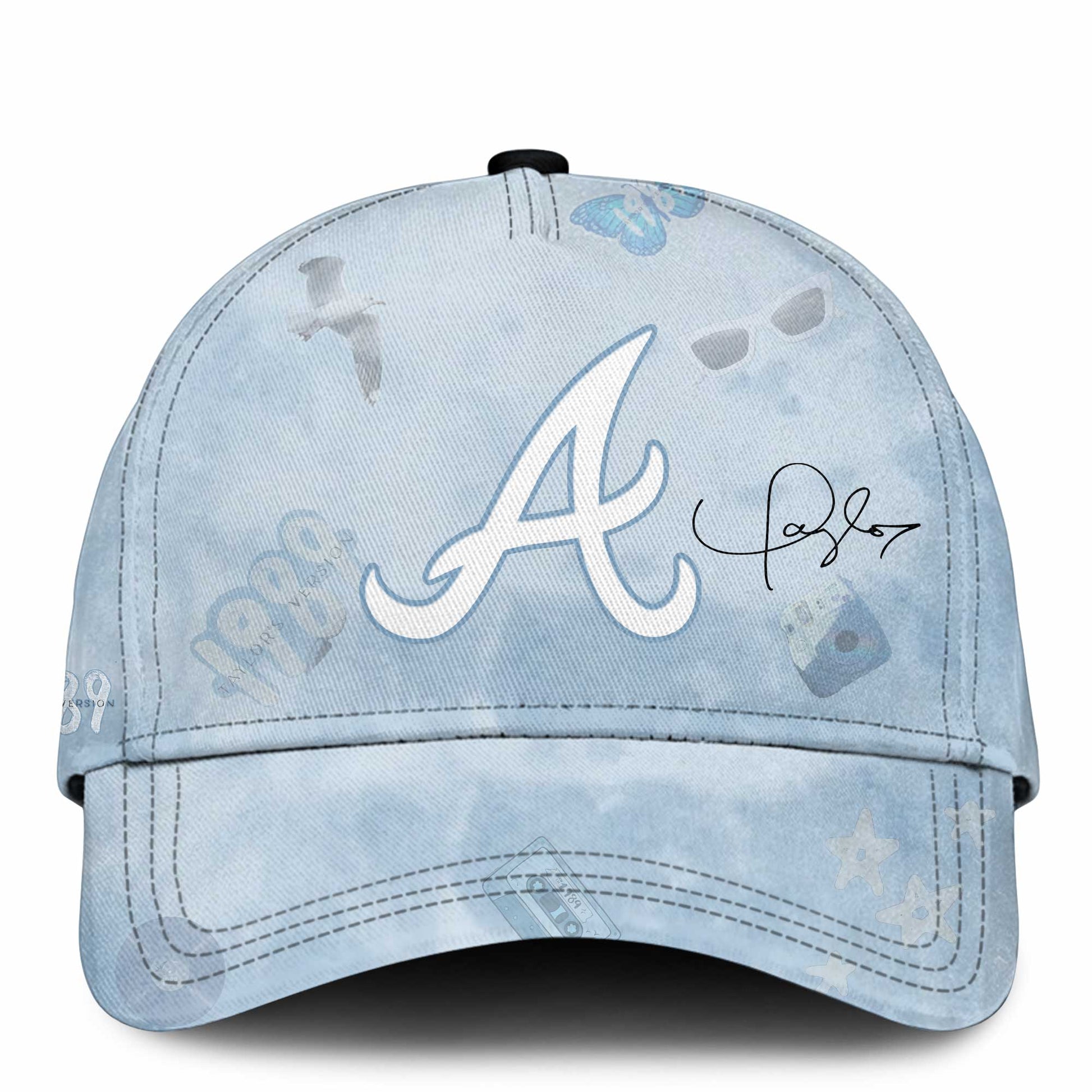 ATL 1989 Sky Blue Baseball Jersey