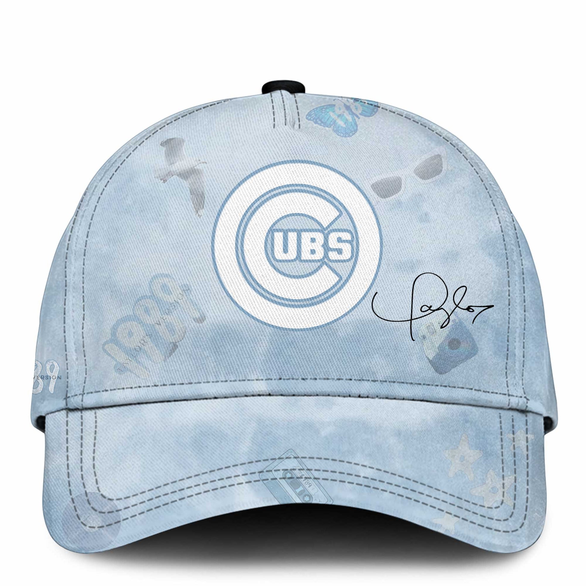 CHC 1989 Sky Blue Baseball Jersey
