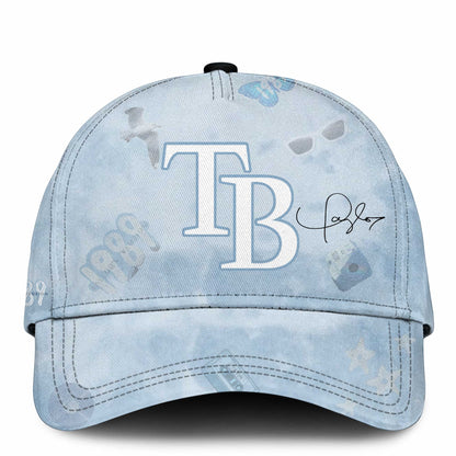 TB 1989 Sky Blue Baseball Jersey