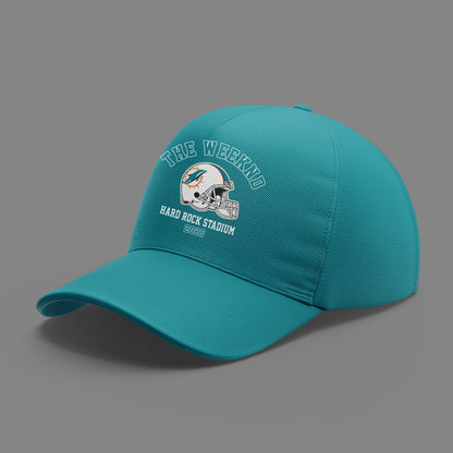 Limited Edition Dolphins Football ‘After Hours til Dawn Tour’ X TShirt