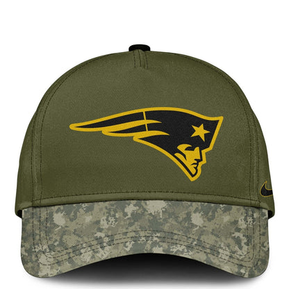New England Patriots x U.S. ARMY'S 250TH Birthday Special Edition Jersey - Tycheco