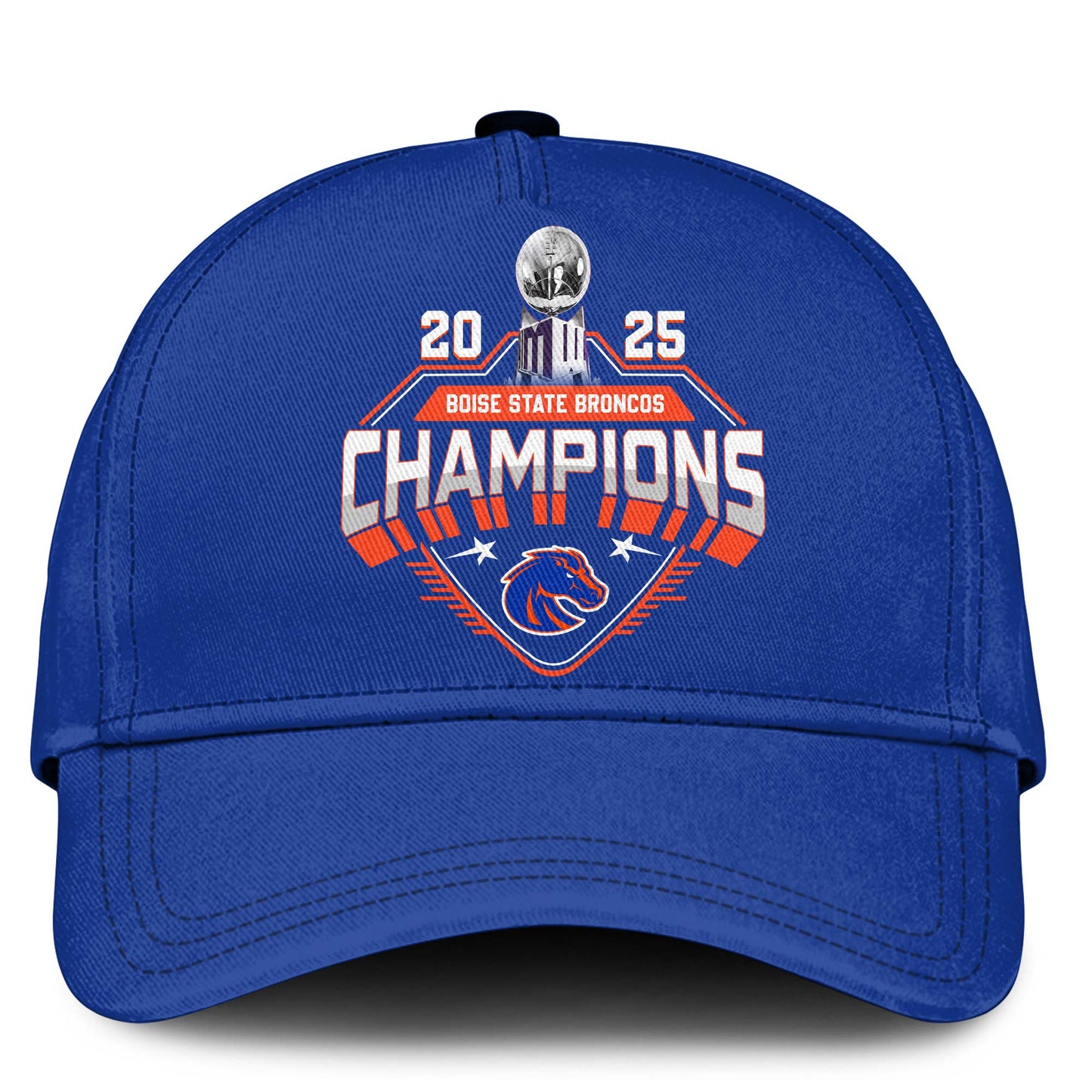 Boise State Broncos Champions Sweatshirt Ver 1
