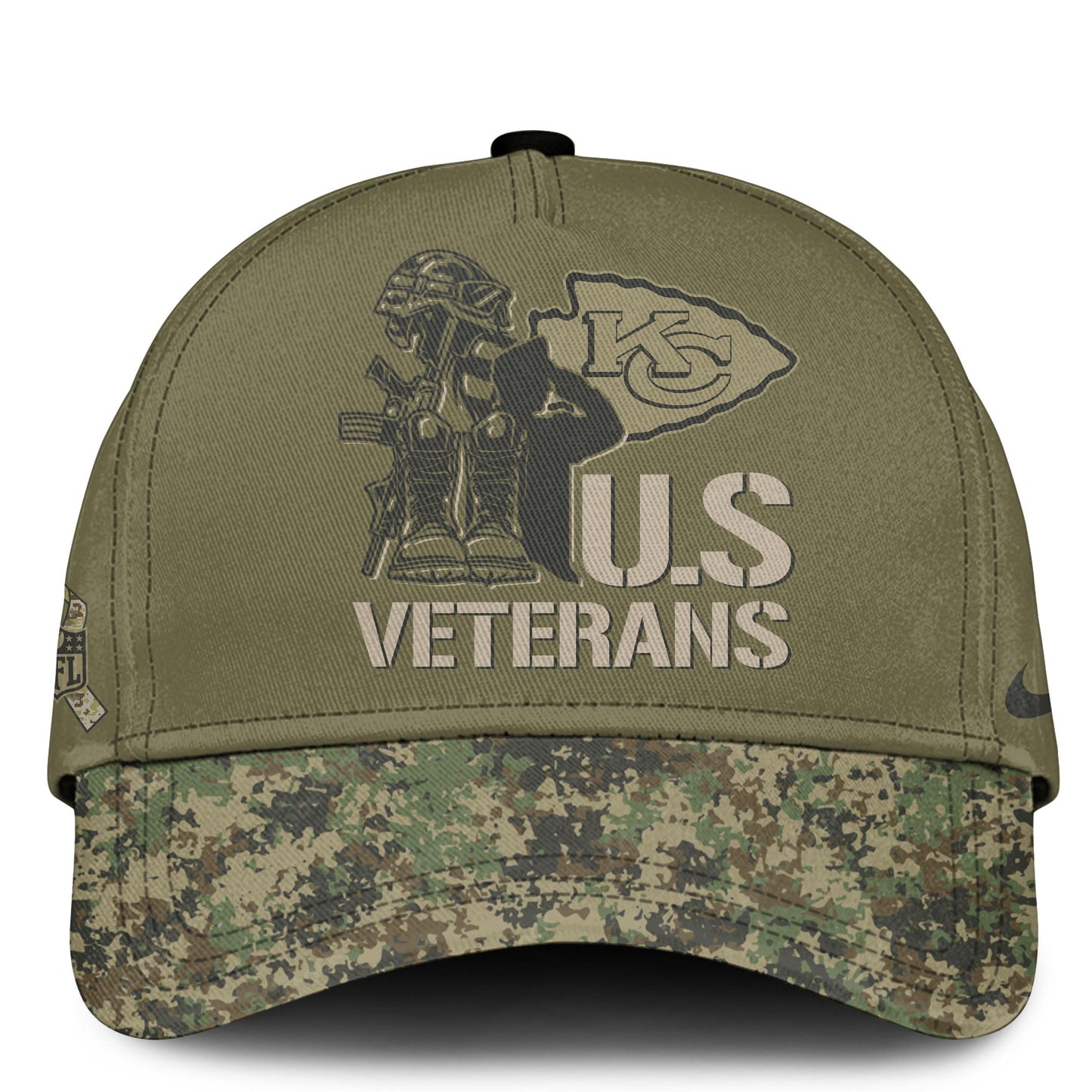 .KC-Veteran Day 2025 Hoodie Limited Edions