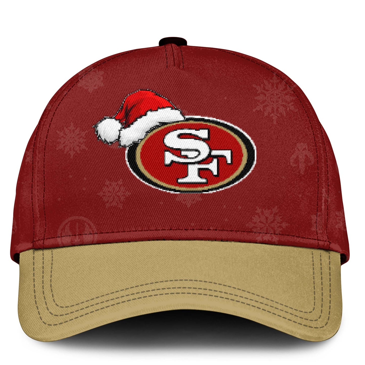 Unisex 49ers Merry Christmas The Force Edition Hoodie