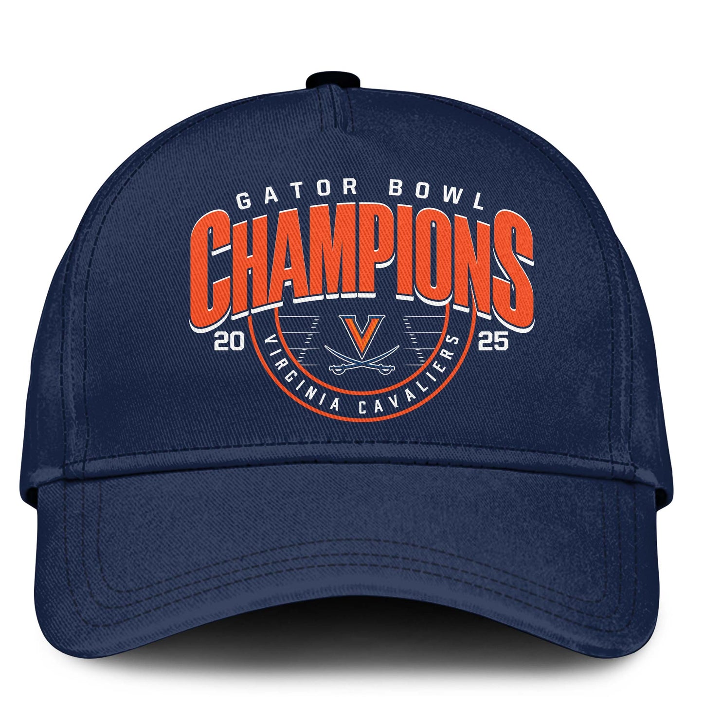 Virginia Cavaliers – Gator Bowl Champions T-shirt