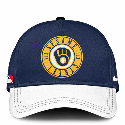 Milwaukee Brewers MLB x Sesame Street Day Jersey Limited Edition