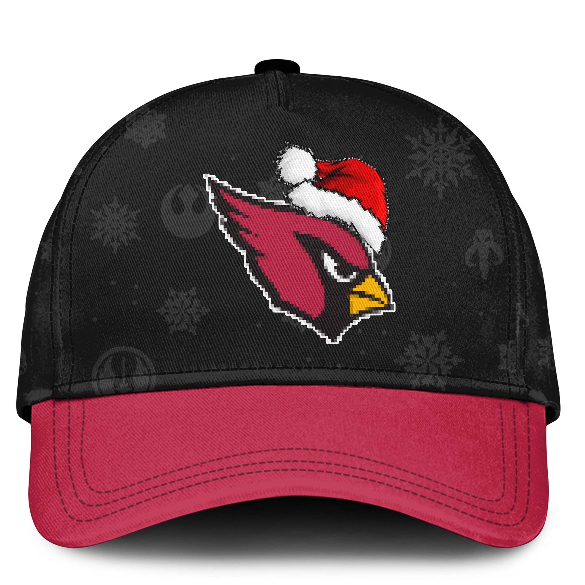 Unisex Cardinals Merry Christmas The Force Edition Hoodie