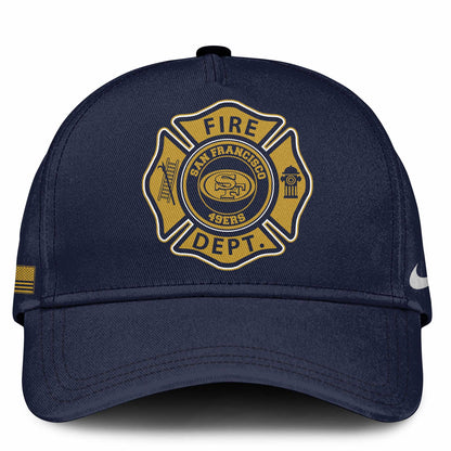 SF x Firefighter Appreciation Night Game Hoodie