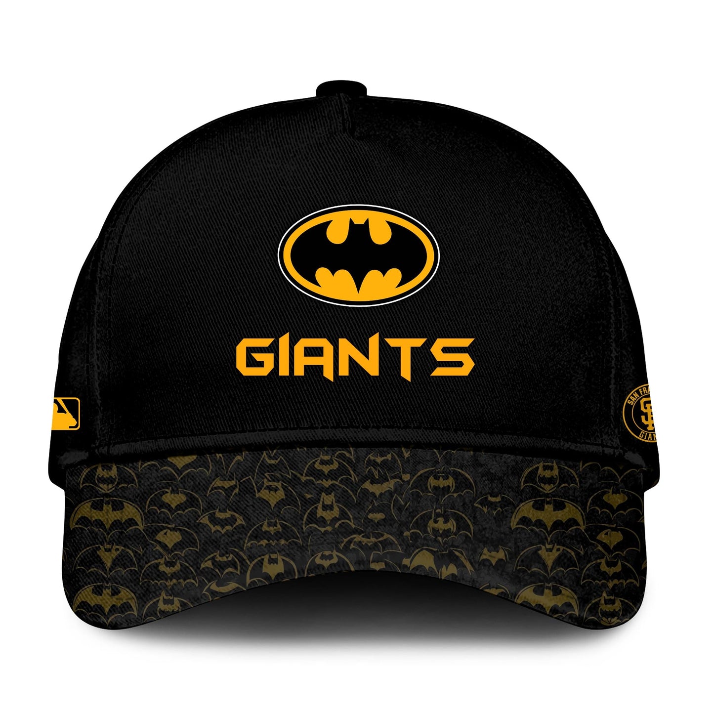 San Francisco Giants x DC Batman Game Night Special Edition Hoodie