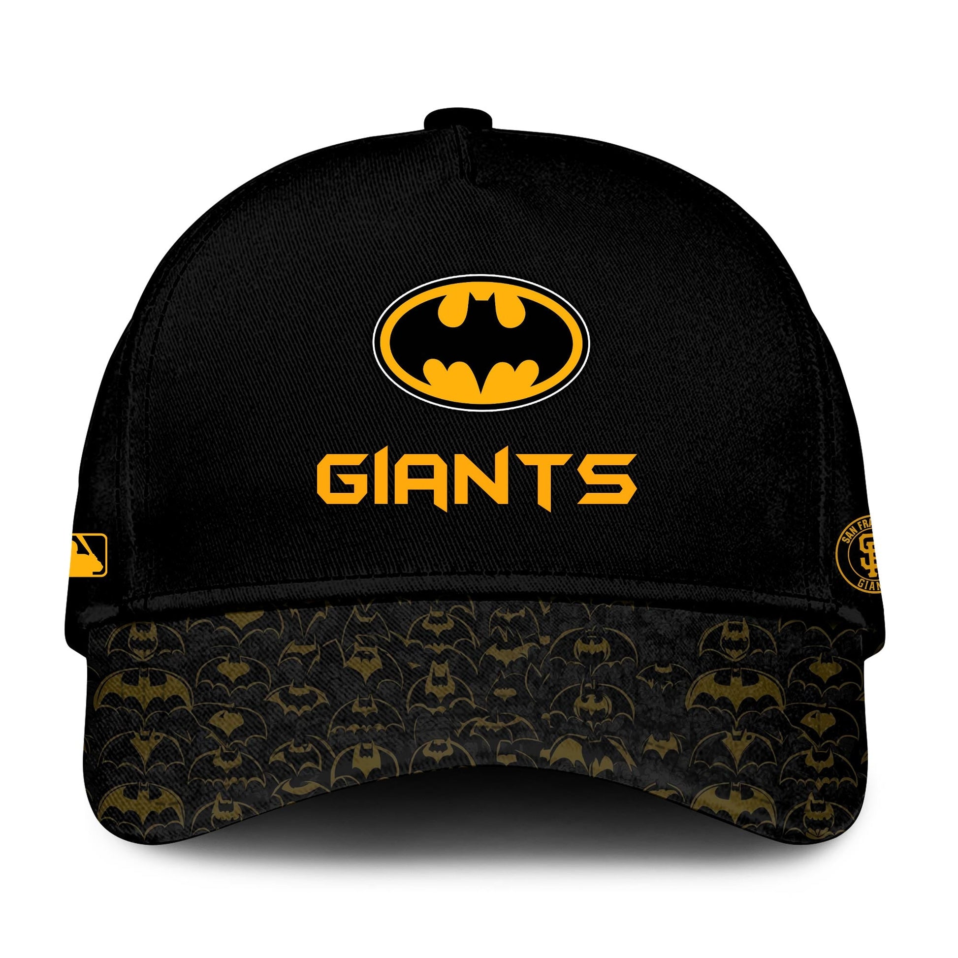 San Francisco Giants x DC Batman Game Night Special Edition Jersey