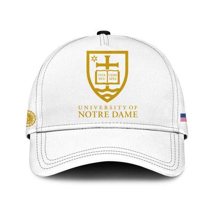 .    Notre  Dame Campus Freedom Hoodie