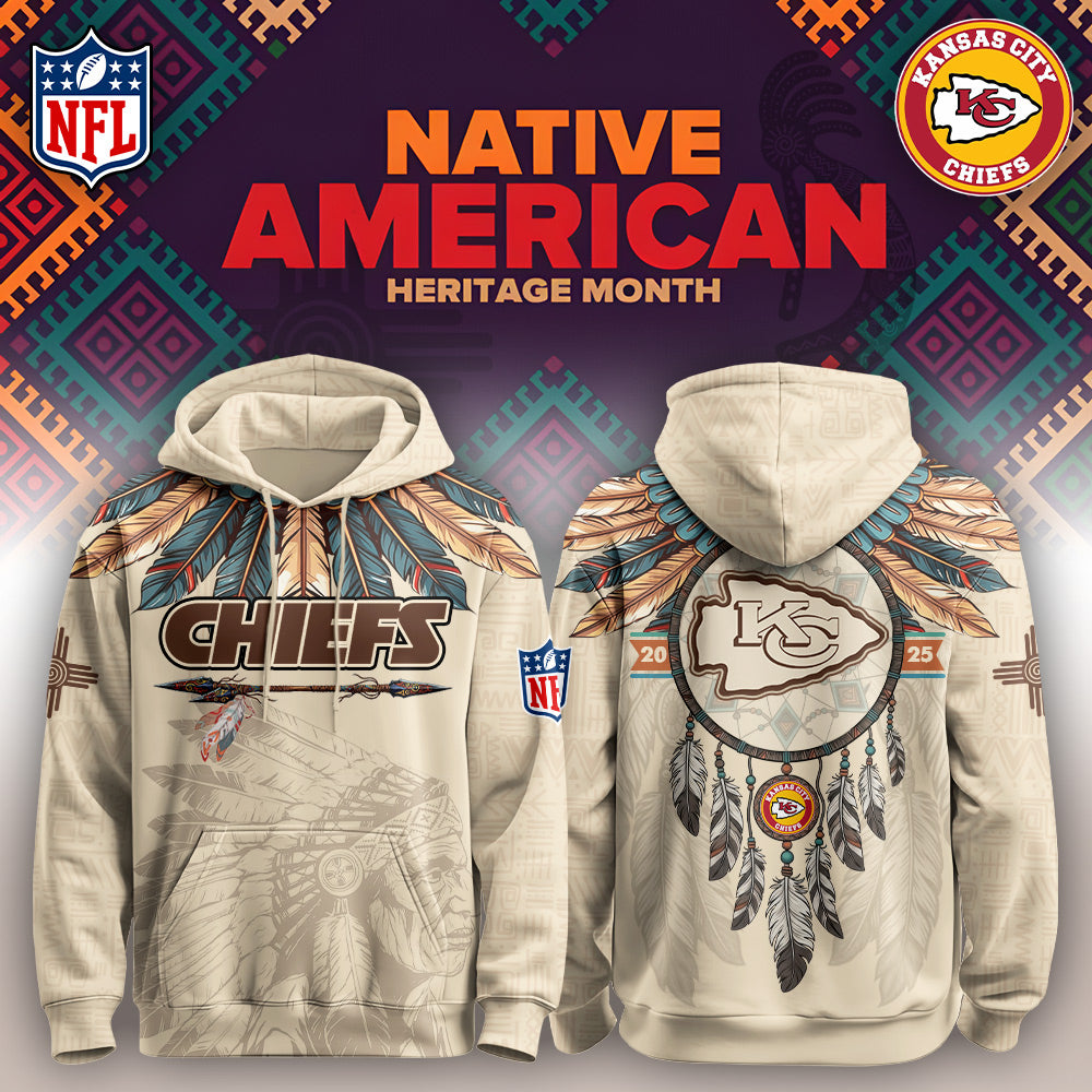 KC-Native American Heritage Month Limited Editions Hoodie