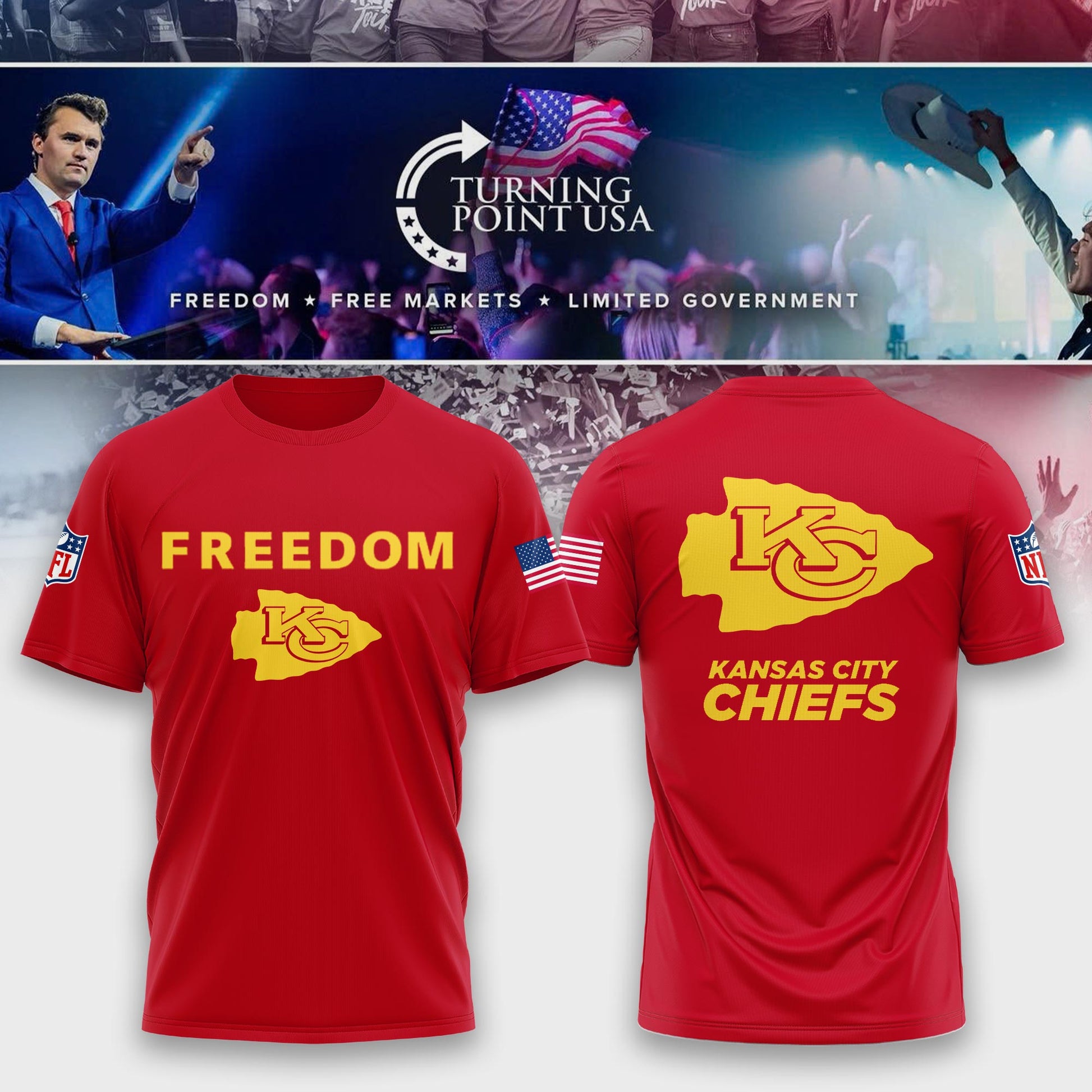 .     KC Freedom Legacy Tshirt